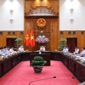 Thủ tướng chủ trì cuộc họp Thường trực Chính phủ về 4 dự án, hồ sơ luật