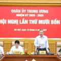 Tổng Bí thư Tô Lâm chủ trì Hội nghị Quân ủy Trung ương lần thứ 14