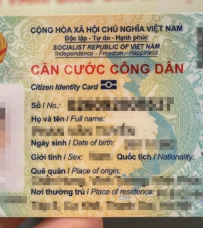 QUY ĐỊNH MỚI: Mức thu lệ phí cấp đổi thẻ căn cước công dân sang thẻ căn cước