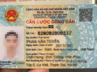 QUY ĐỊNH MỚI: Mức thu lệ phí cấp đổi thẻ căn cước công dân sang thẻ căn cước