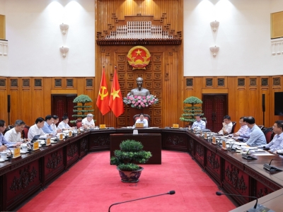 Thủ tướng chủ trì cuộc họp Thường trực Chính phủ về 4 dự án, hồ sơ luật